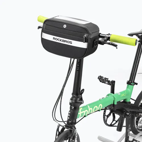 Torba rowerowa na kierownicę Rockbros B27 Bike Front Bag black