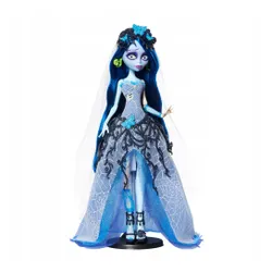 LALKA MONSTER HIGH Skullector Emily, Tim Burton’s Gnijąca panna młoda