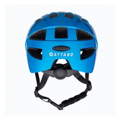 Kask rowerowy dziecięcy ATTABO K200 niebieski