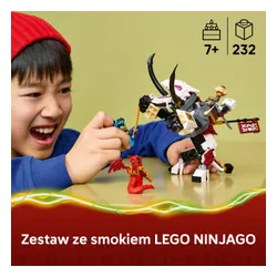 LEGO 71863 NINJAGO Zilvar i smocza bestia Grimtak
