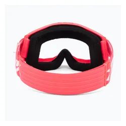 Gogle rowerowe 100% Strata 2 pink/clear