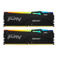 Pamięć RAM Kingston FURY Beast DDR5 RGB 16GB (2 x 8GB) 5600 CL40