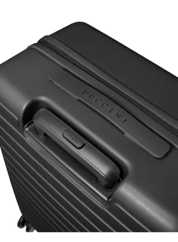 Walizka mała Puccini Munich - czarny