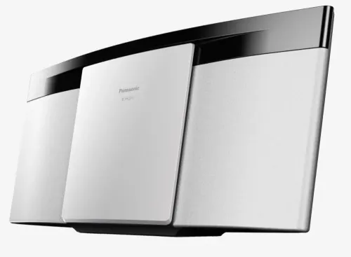 Wieża Panasonic SC-HC200 20W Bluetooth Radio FM Biały