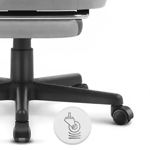 Fotel gamingowy CABRO C502 Szaro-czarny