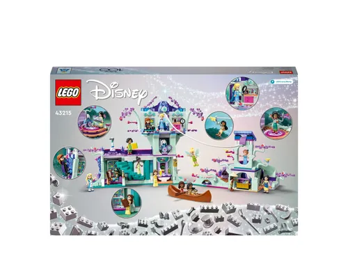 LEGO Disney Classic 43215 büyülü Ağaç Evi