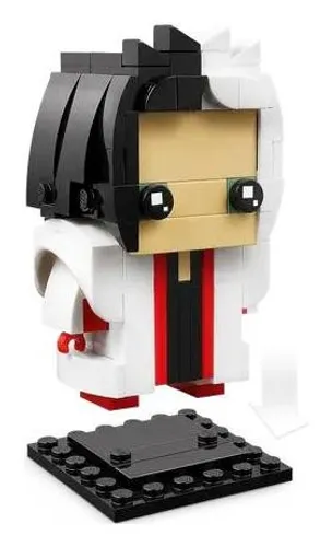 LEGO BrickHeadz 40620 Cruella i Diabolina