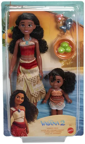 Lalka DISNEY PRINCESS Vaiana 2 Vaiana i Simea JBT66