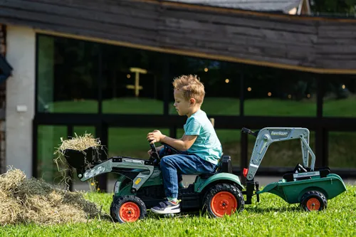 Falk Farm Lander Koparko - Ładowarka Traktor 2-5 lat
