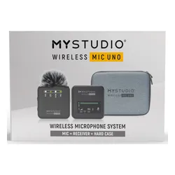 Mikrofon EASYPIX MyStudio Wireless Mic Uno