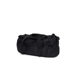 Seyahat Çantası 2in1 Yağmur Duffel Çantası Küçük-Siyah