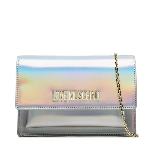 Dragoste MOSCHINO jc4095pp1hls0902 Argento lminato sac