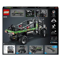 LEGO Technic Ciężarówka Mercedes-Benz Zetros z napędem na 4 koła 42129