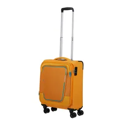 Walizka kabinowa American Tourister Pulsonic - sunset yellow