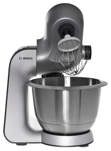 Robot kuchenny planetarny BOSCH MUM58364 1000W z krajarką w kostkę, blenderem kielichowym