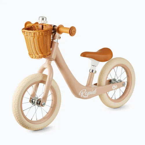 Rowerek biegowy Kinderkraft Rapid 2 pink