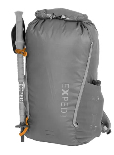 Водонепроницаемый рюкзак Exped Typhoon 15-black / dark lava