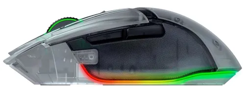 Myszka gamingowa Razer Basilisk V3 (35K) bezprzewodowa 35000 dpi optyczna przezroczysta
