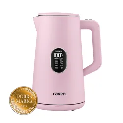 Чайник Raven EC024R 1,5 л 1800 Вт Контроль температуры