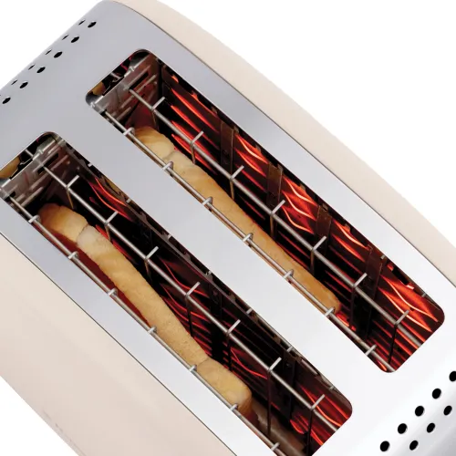 Toster Russell Hobbs Colours Plus Jasmine 26930-56 Rozmrażanie 1670W