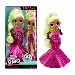 Кукла Mga L.O.L. Surprise OMG HoS Lady Diva Doll