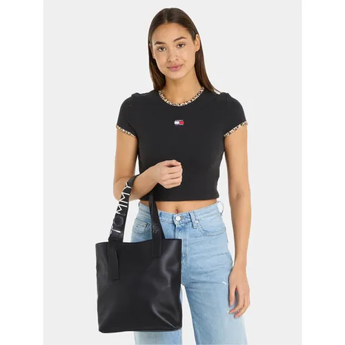 Сумка Tommy Jeans TJW Bold Tote AW0AW15425 Black BDS