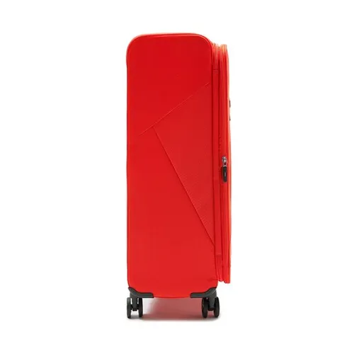 Большой тканевый чемодан Samsonite Litebeam 146854-7976-1cnu Tangerine Orange