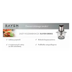 Измельчитель Raven ER002