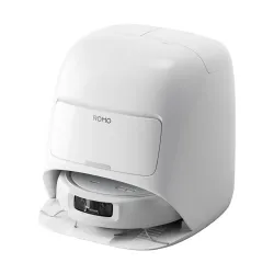 Robot sprzątający DJI Romo S Funkcja mopowania Stacja oczyszczająca Tworzenie mapy pomieszczenia 56,64dB Biały