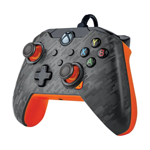 PDP Atomic Carbon Pad для Xbox-проводная