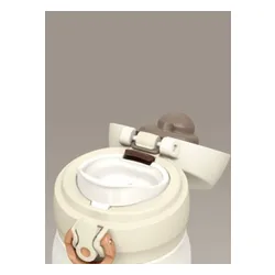 Kubek termiczny Thermos Motion 500 ml - pearl white