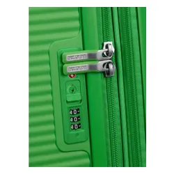 Walizka duża EXP American Tourister Soundbox - grass green