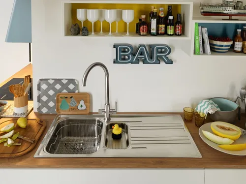 Bateria FRANKE Lina Clear Water 2.0 J 120.0730.806 Chrom