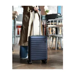 Walizka mała Puccini Munich - granatowy