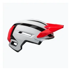 Kask rowerowy Bell FF Super Air R MIPS Spherical matte gloss white/infrared