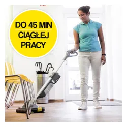 Mop elektryczny KARCHER Professional BR 30/1 C BP (Bezprzewodowy)