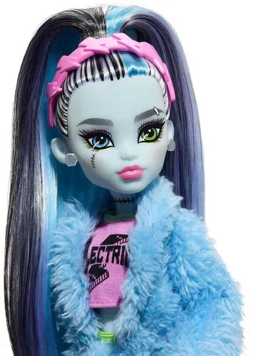 Mattel Lalka Monster High Pidżama Party Frankie Stein