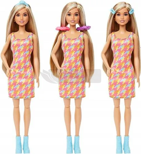 LALKA BARBIE Totally Hair SALON FRYZJERSKI z lalką HKV00