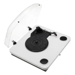 Gramofon ADLER AD 1914 Biały