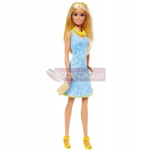 LALKA BARBIE DUŻY ZESTAW DO ZABAWY lalka + ubranka buty akcesoria HKB07