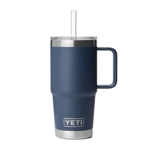 Kubek termiczny YETI Rambler Straw 739 ml navy