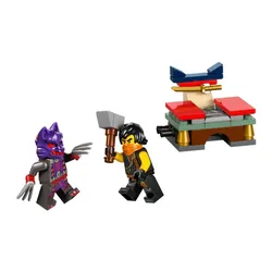 LEGO Ninjago 30650 Bitwa Kaia i Raptona w świątyni & Turniejowy teren szkoleniowy