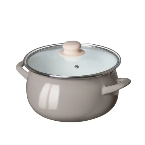 Zestaw garnków Altom Design 02050021312 Indukcja Emalia 8 elementów