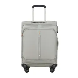 Walizka kabinowa z 4 kołami Samsonite Popsoda - light grey