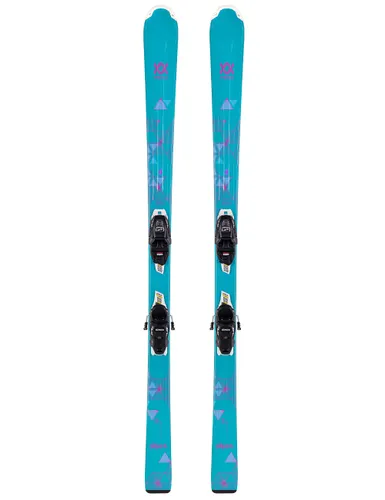 Narty dziecięce VOLKL CHICA + wiązanie MARKER 7.0 VMOTION JR z GRIP WALK - Długość (cm) - 160