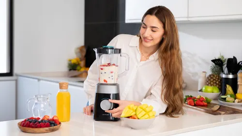 Blender kielichowy CECOTEC Titanium 1300 MAX Czarny