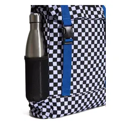 Plecak szkolny z piórnikiem Vans Utility - checkerboard black / white