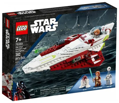 LEGO Star Wars 75333 Myśliwiec Jedi Obi-Wana Kenobiego