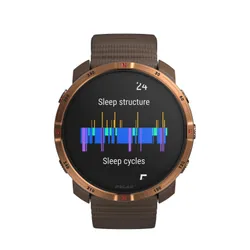 Zegarek sportowy POLAR Grit X2 S/L Brązowo-miedziany