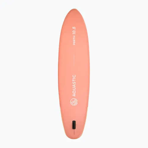 Deska SUP AQUASTIC Perth 10'8" allround pomarańczowy